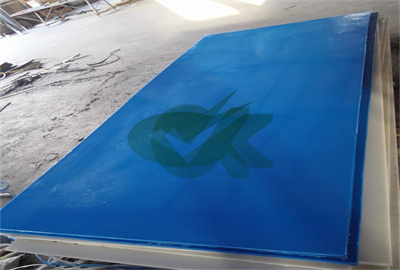 white hdpe plastic sheets for Marine Components